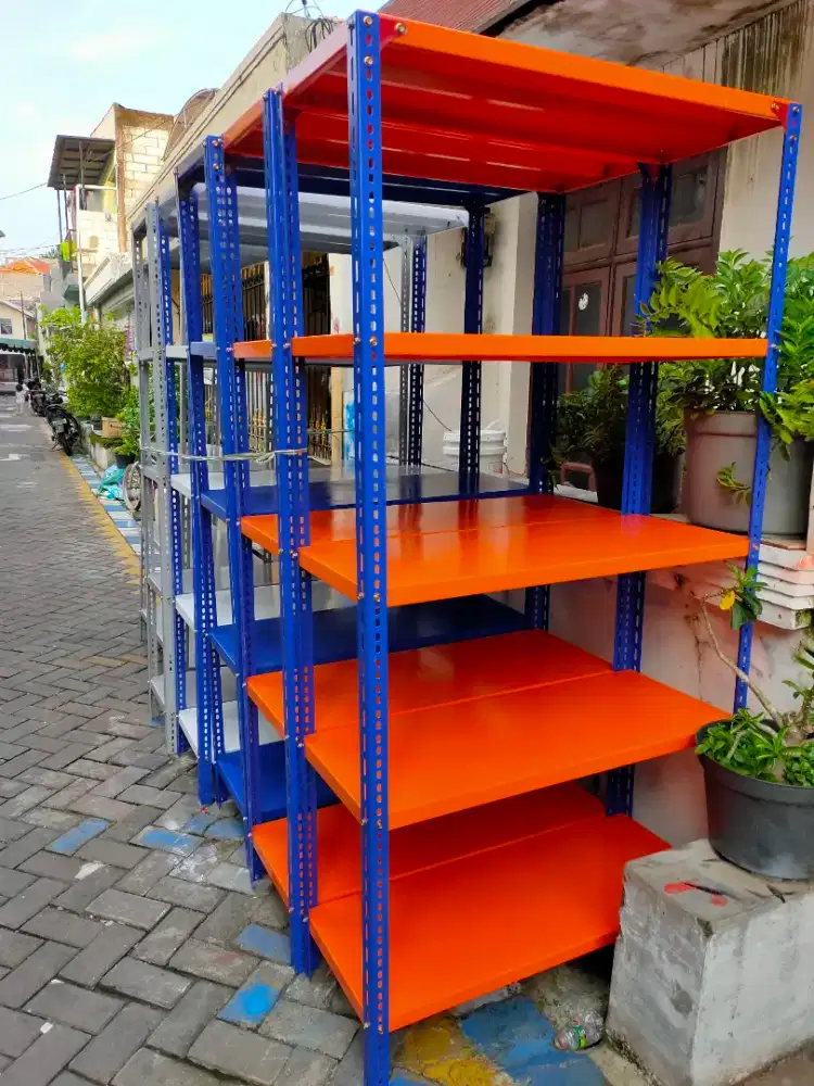 Rak besi siku rak laundry serbaguna