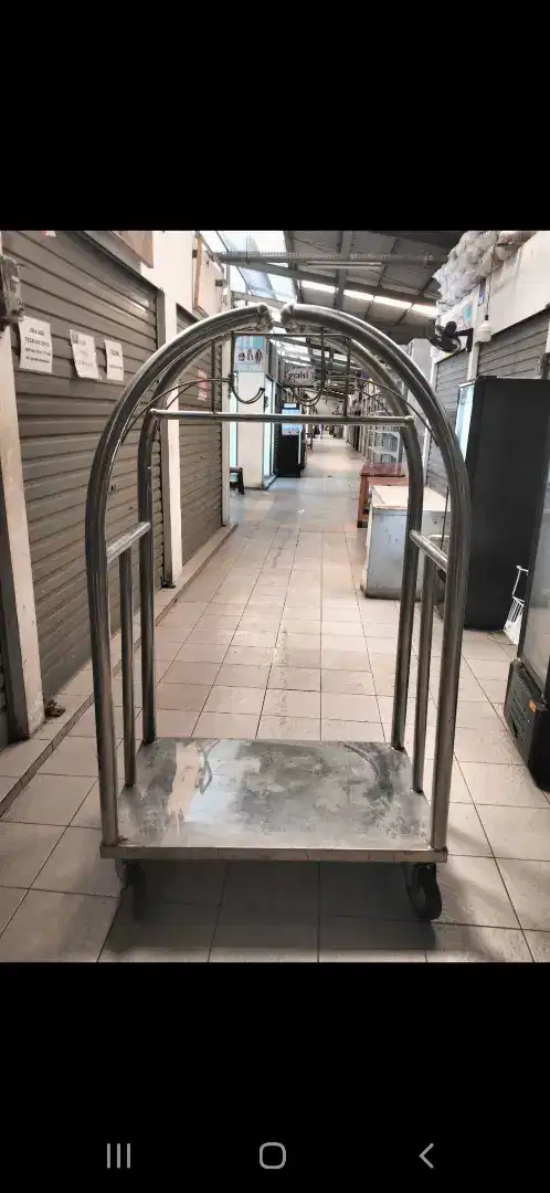 Trolley Hotel Full Stainless Steel