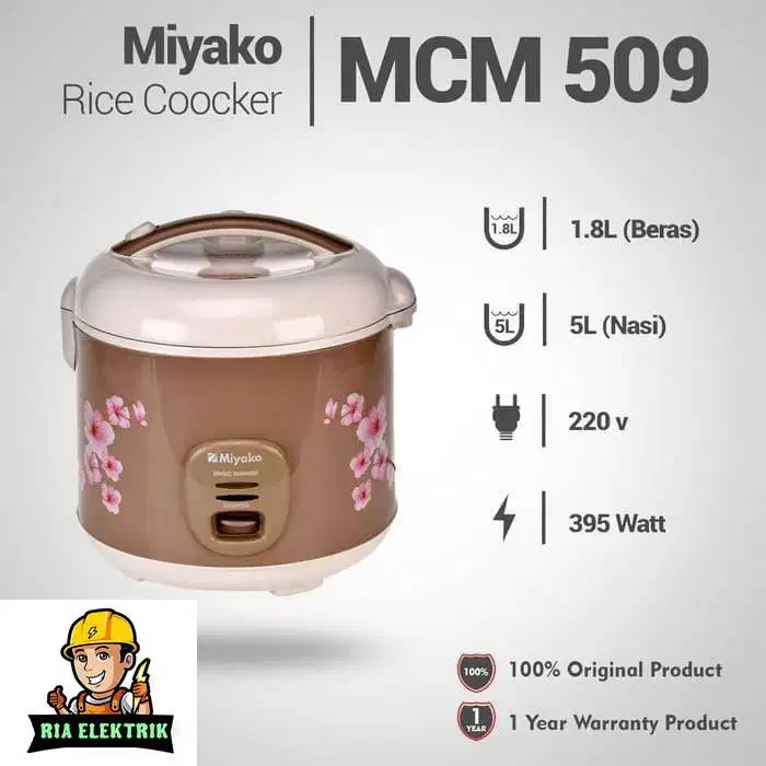 MAGIC COM MIYAKO MCM 509