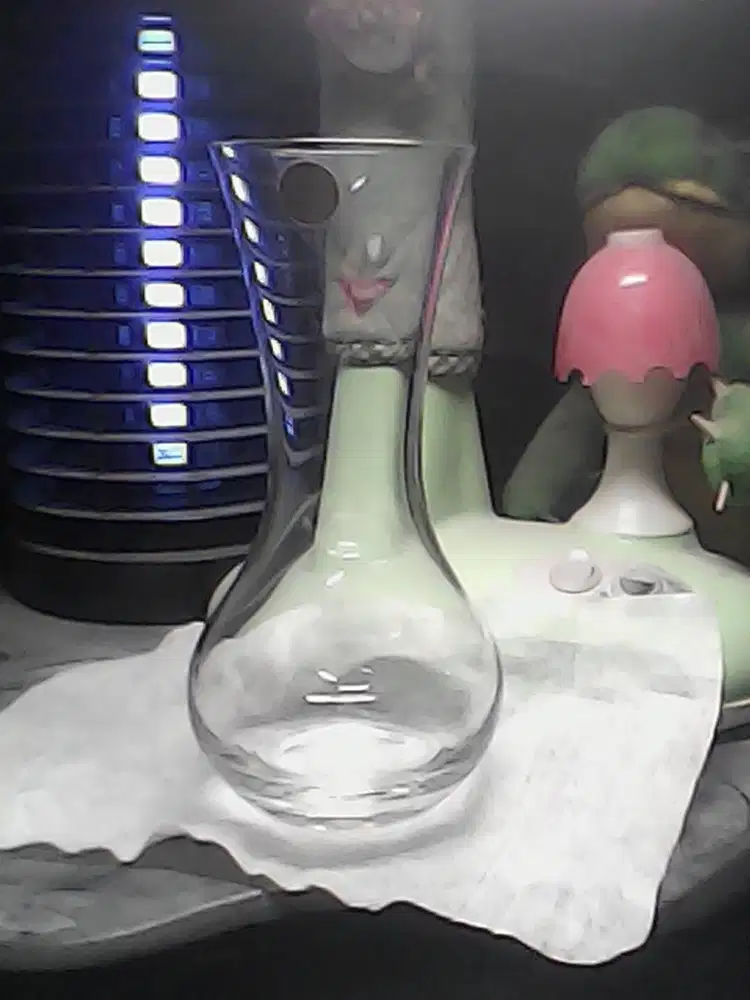 Gelas Kristal Buatan Austria (Harga Nego)