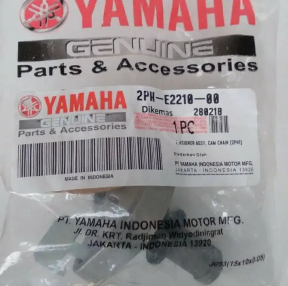 Tensioner Tonjokan Keteng NMAX