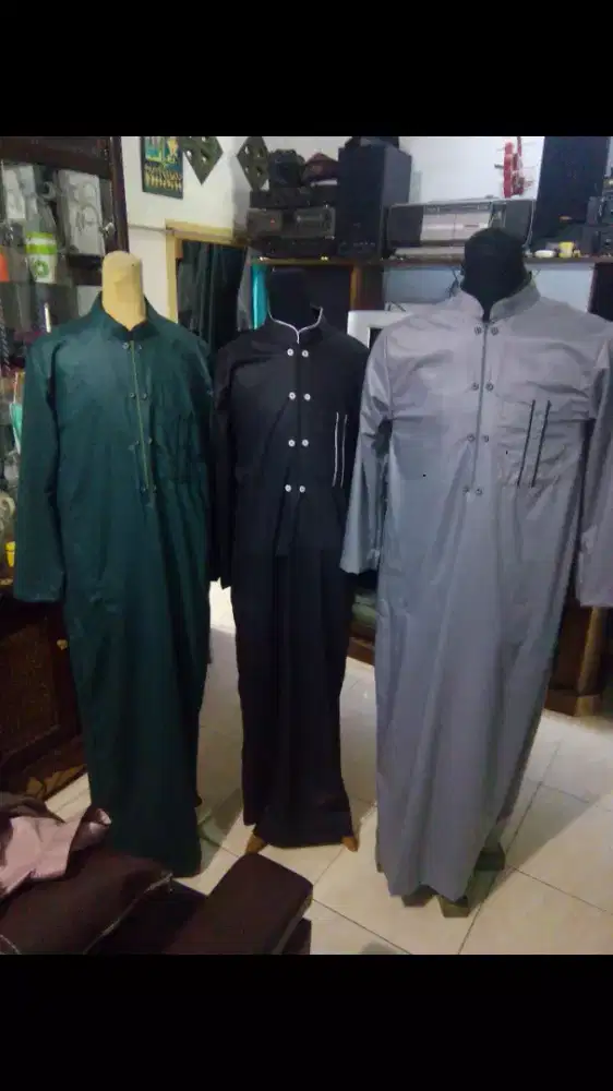 Gamis jubah koko pria
