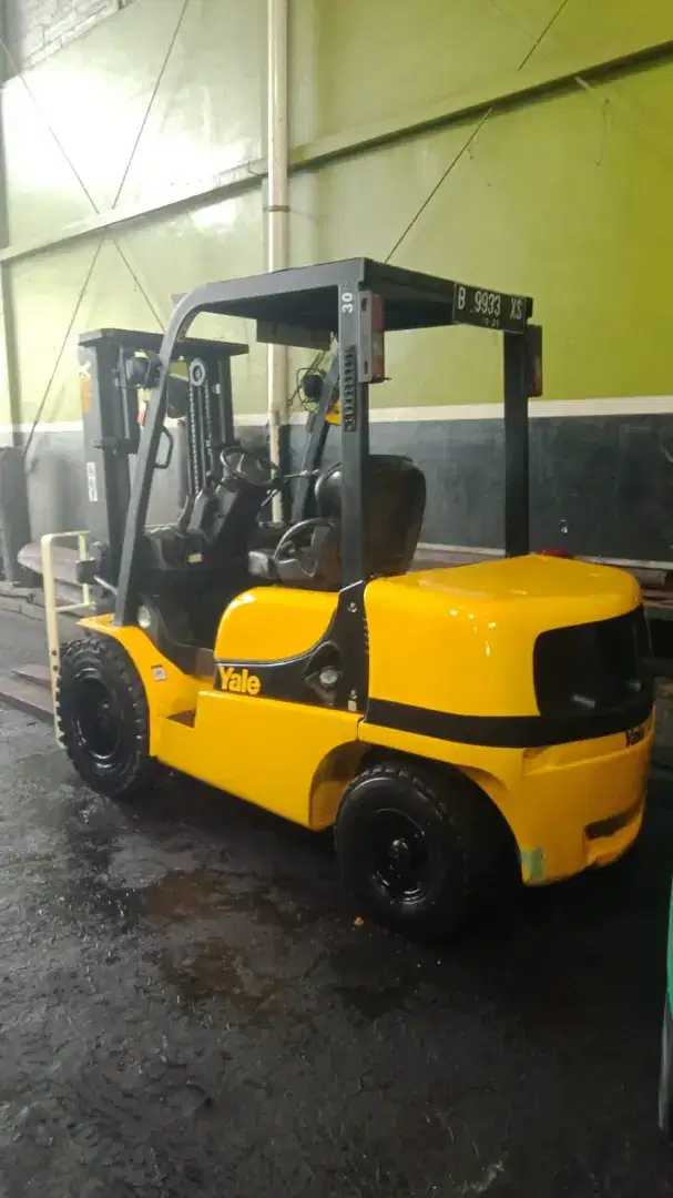 Forklift Diesel Solar Yale Caterpillar TCM 2.5-3Ton Second / Bekas