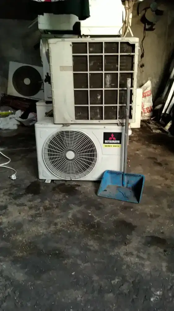 AC bekas tak terpakai kami beli