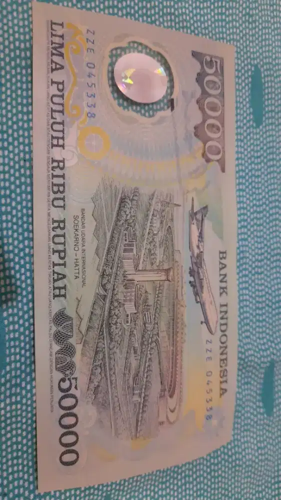 Uang polymer Suharto