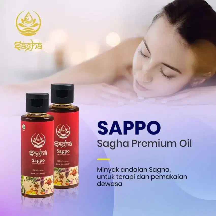 Minyak SAGHA Premium / SAPPO