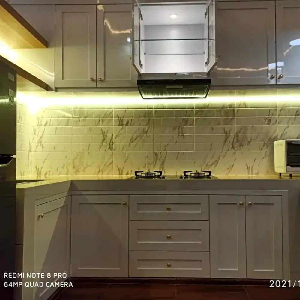 Kitchen set custom murah