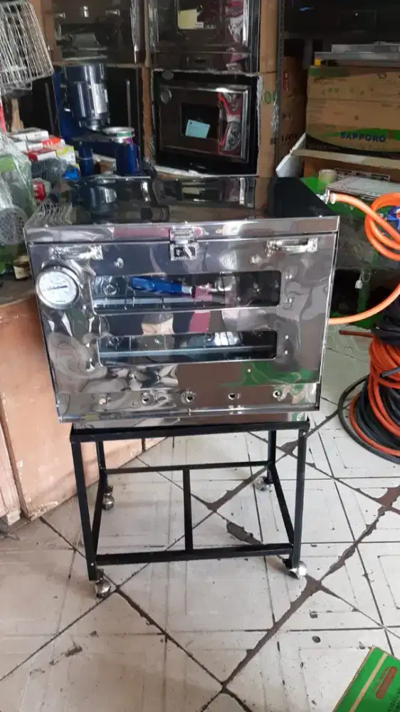 OVEN STENLIS 60X40X50 +LOYANG