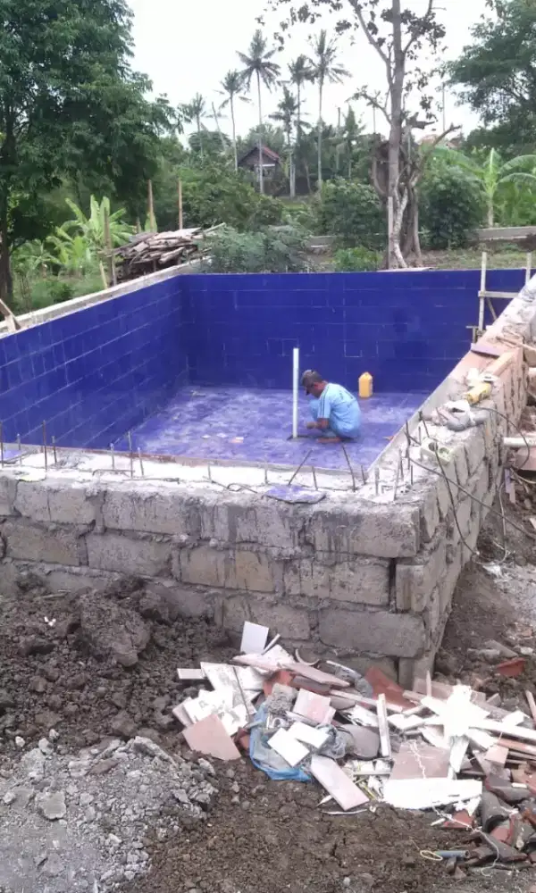 pemasangan keramik dinding dn lantai