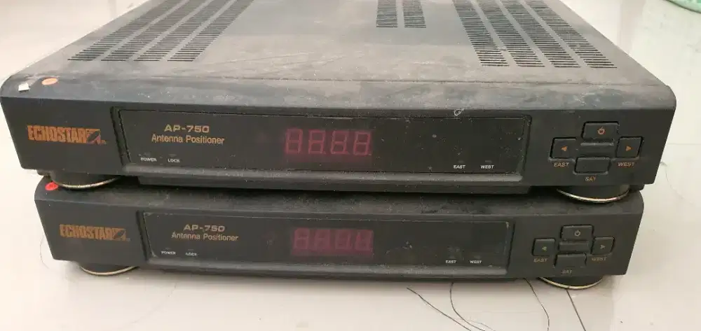 Positioner echostar ap - 750 penggerak motor parabola