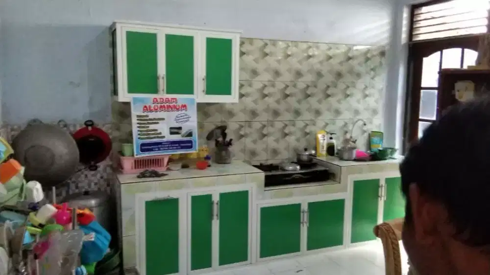 Kitchen set aluminium Ungaran