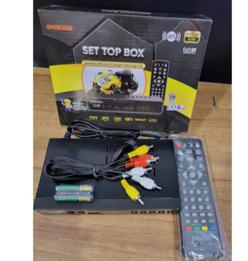 Setbox TV digital