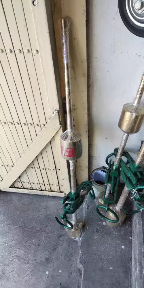 Timbangan Dacin Gantung Batang 50kg Mekar Murah Baru Bagus