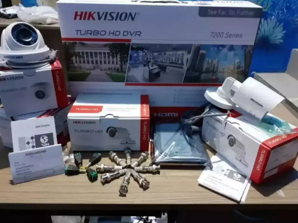 Camera CCTV online murah / berkualitas Gratis Pemasangan Sejabodetabek