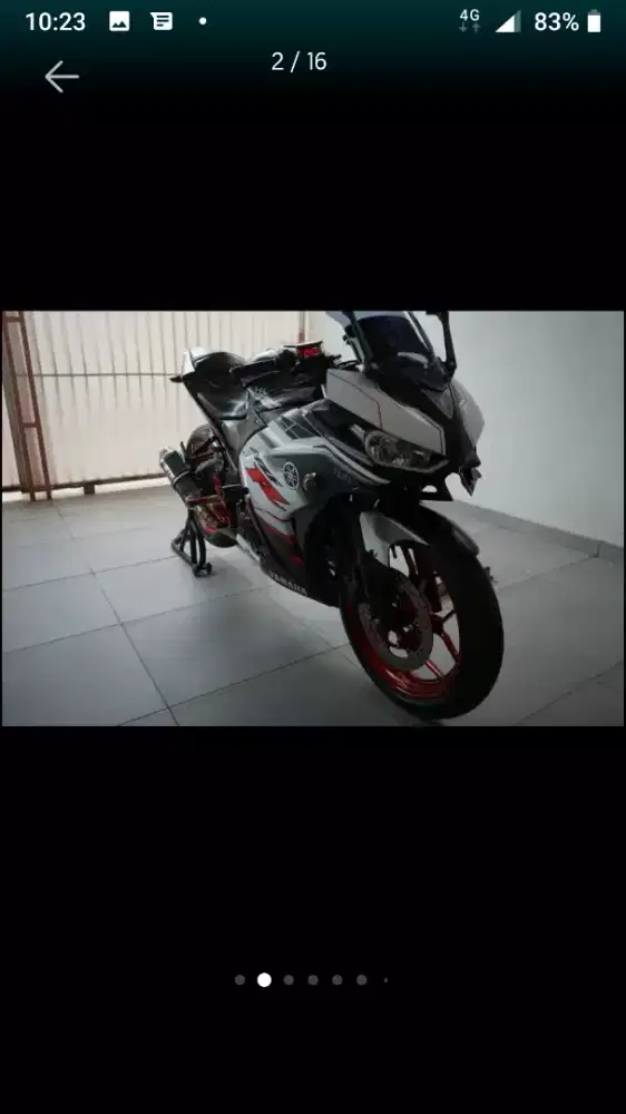Yamaha R25 Sporty
