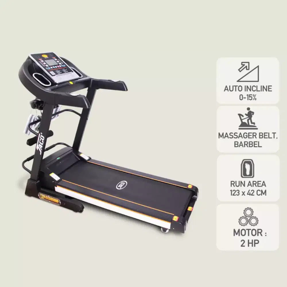 Treadmill JC 822 Jaco Tv Shopping Olahraga 890330921