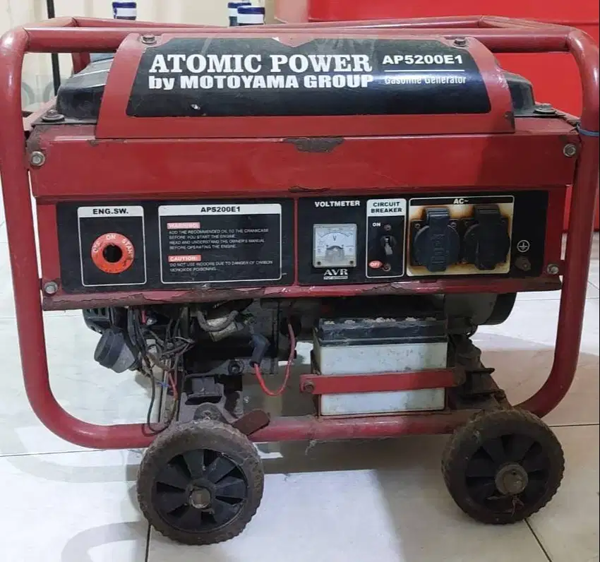 Genset Motoyama AP 5200 E1