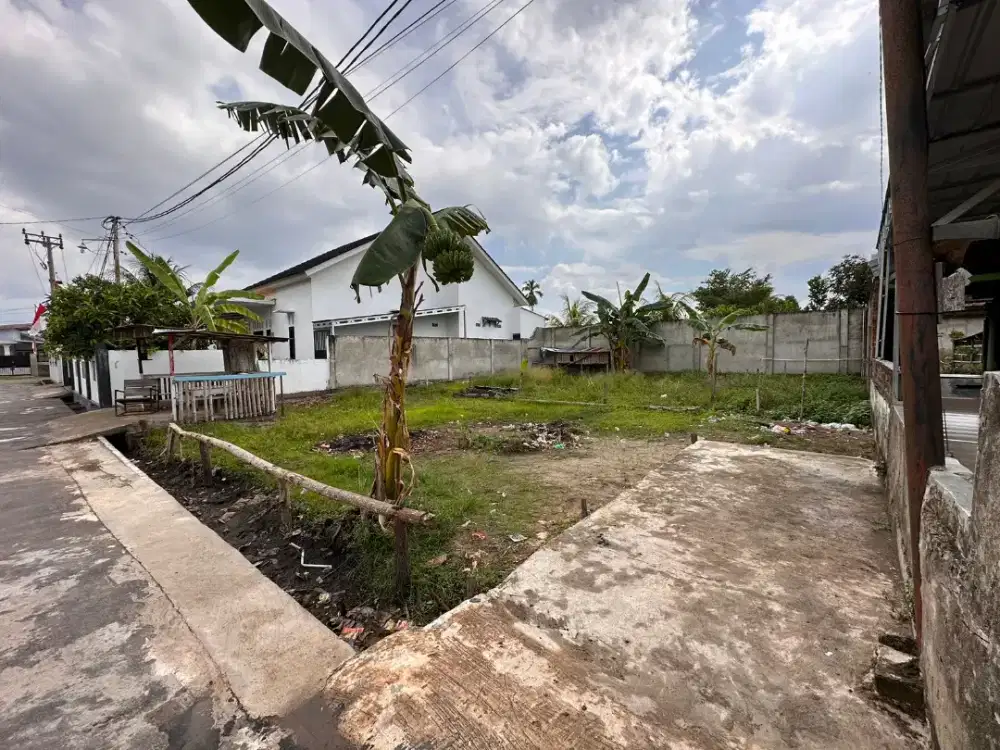 dijual tanah pribadi siap bangun ukuran 15x20 (nego tipis)