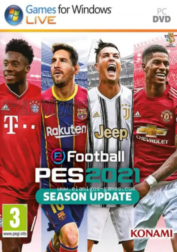 Efootball PES 2021