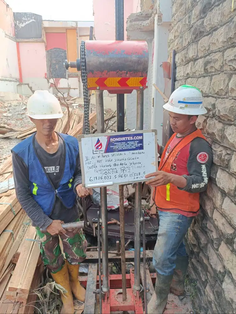 Jasa Sondir Test 1 Hari Selesai Jakarta Selatan