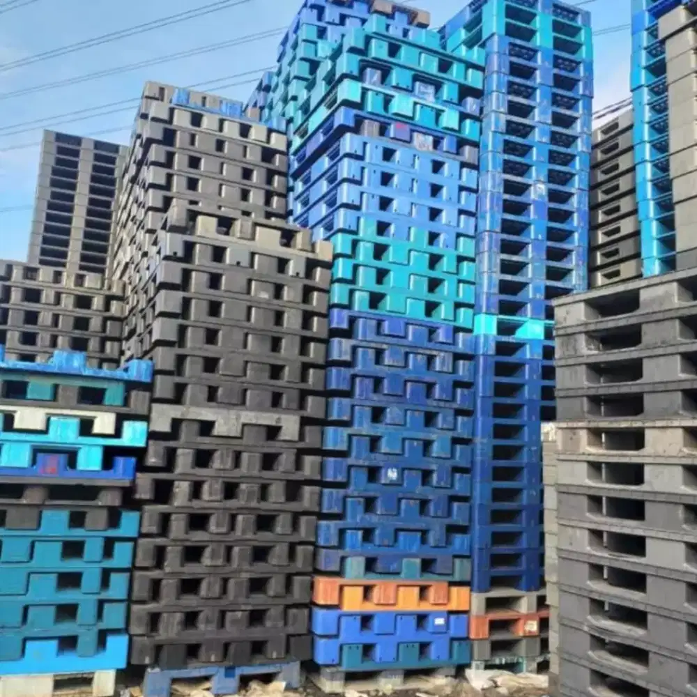 pallet plastik palet plastik bekas ada baru ada