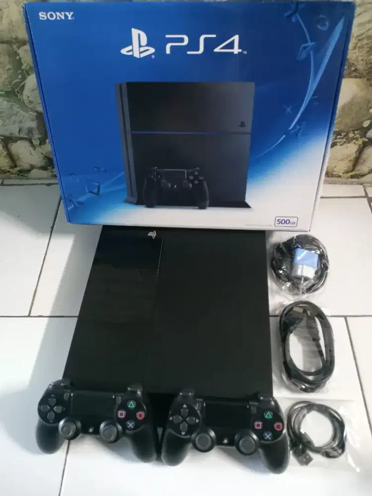 Ps4 Playstation4 Fat 500gb Firmware 9.00 Fullgames