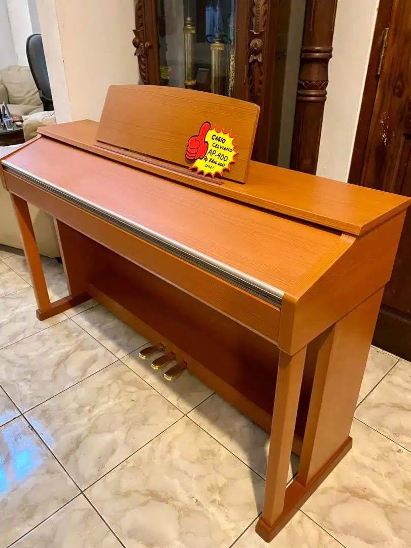 Piano Casio Celviano Clavinova Arius