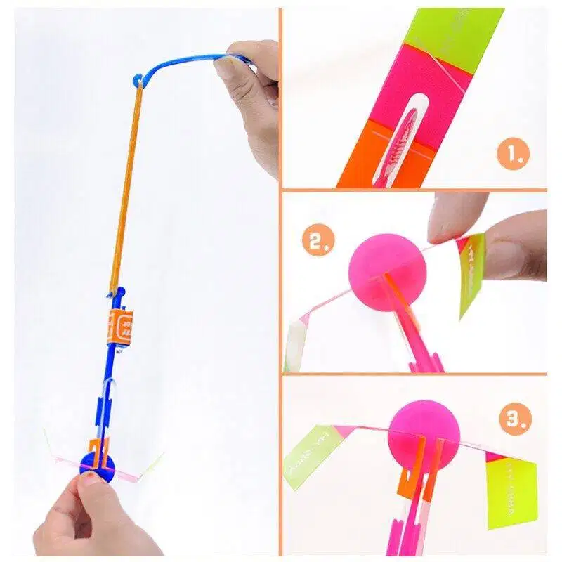 Ketapel Lampu led Ketepel Pelontar baling baling slepetan kitiran Pana