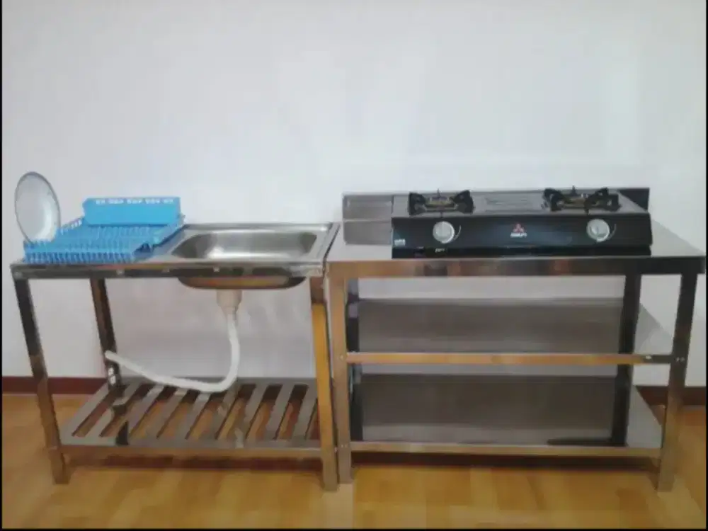 Wastafel & meja dapur