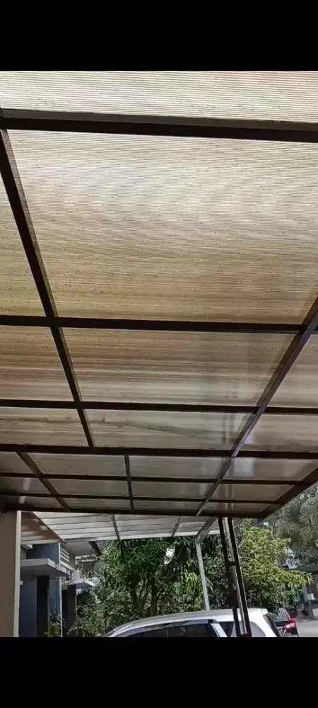 Kanopi fiber poly carbonet