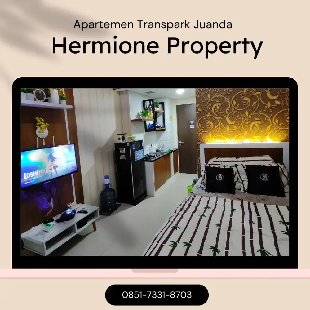 Sewa Apartemen transpark juanda bekasi