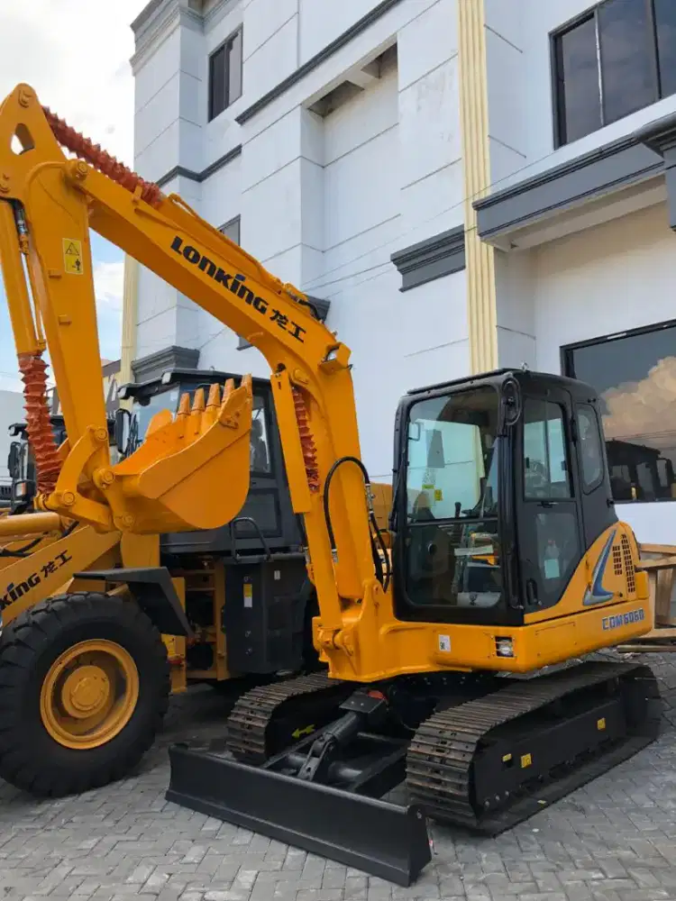 Excavator Lonking CDM6060N Tangguh dan Terjangkau
