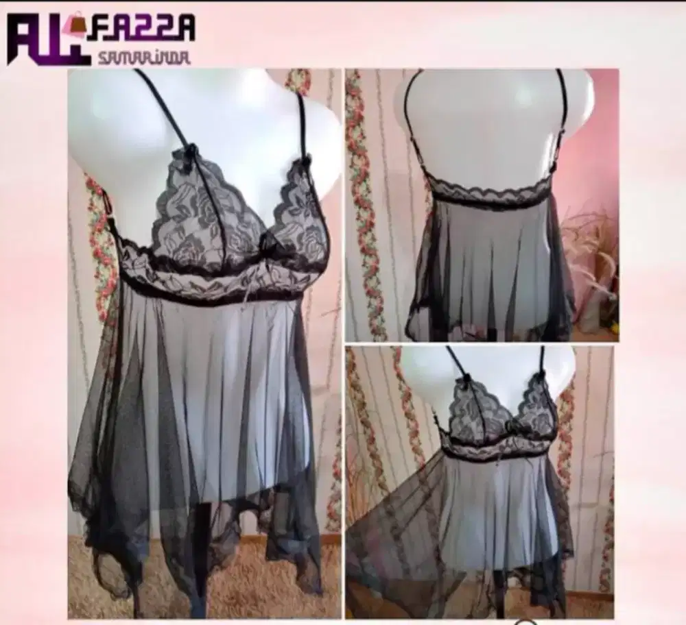 Baju tidur Lingerie transparan