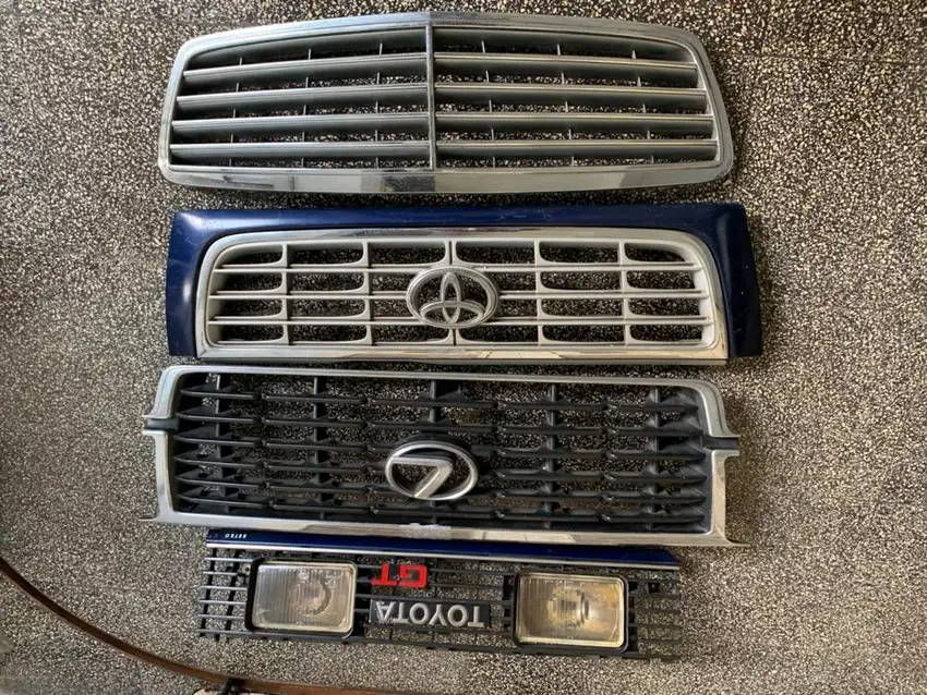 Gril DX by Hella Gril Landcruiser Lexus Gril Mercy
