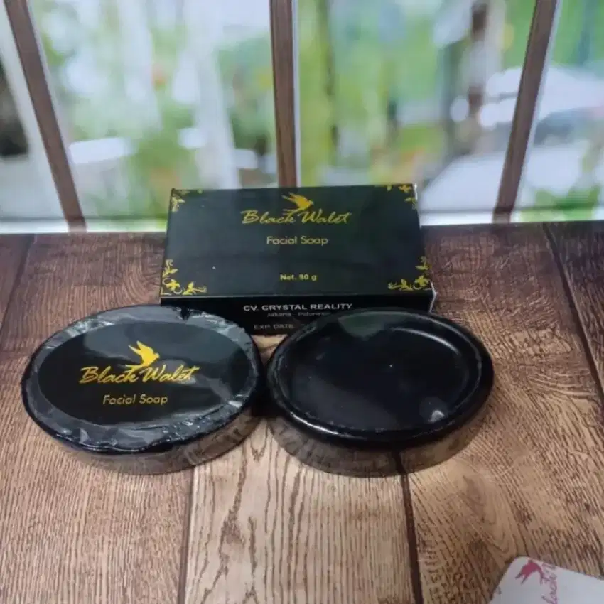 Sabun Black Walet