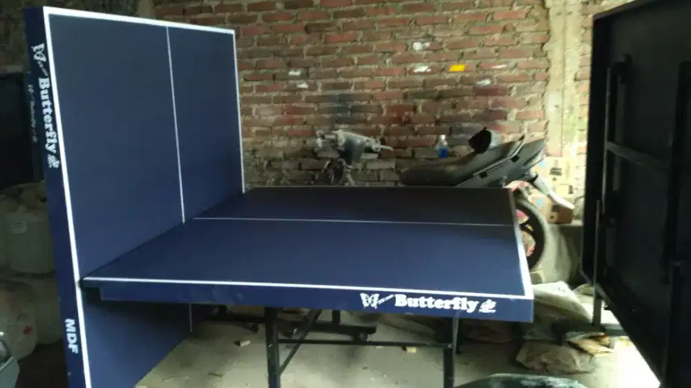 Meja pingpong MDF standar internasional