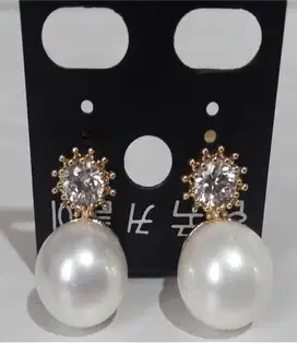 Earrings Korea, Simple, Model Kekinian