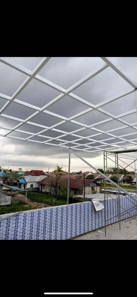 Tukang kanopi besi dan bajaringan