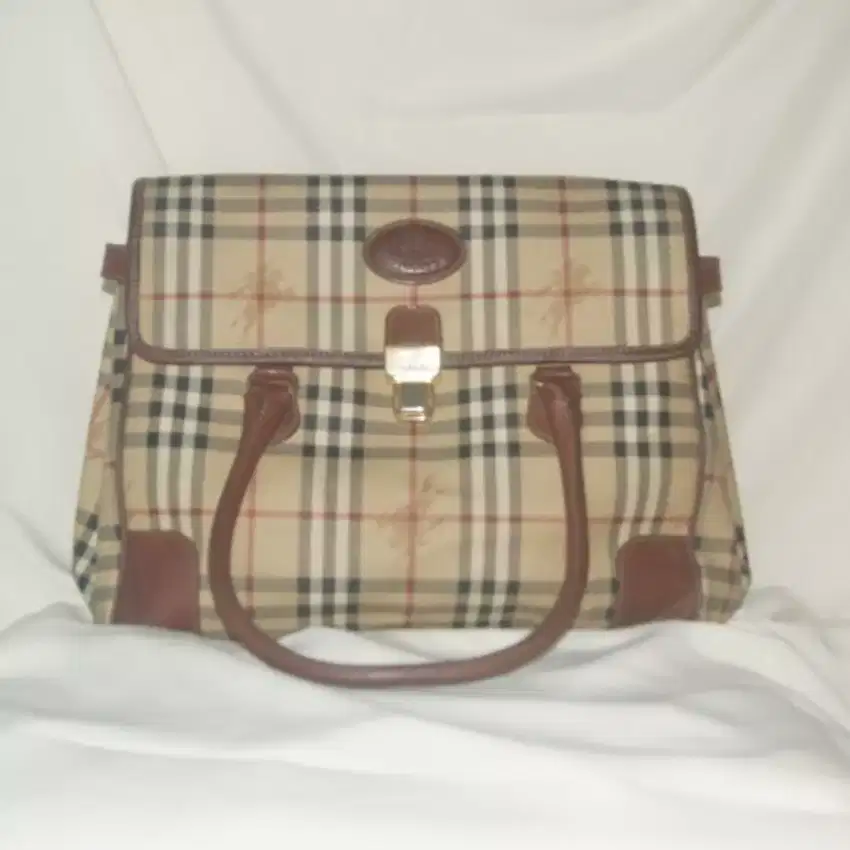 Tas Preloved Vintage Buxberry Handbag