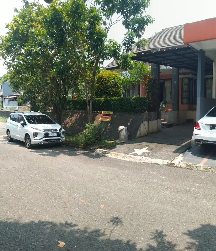 Rumah Hoek Dalam Cluster Di BNR Bogor Selatan