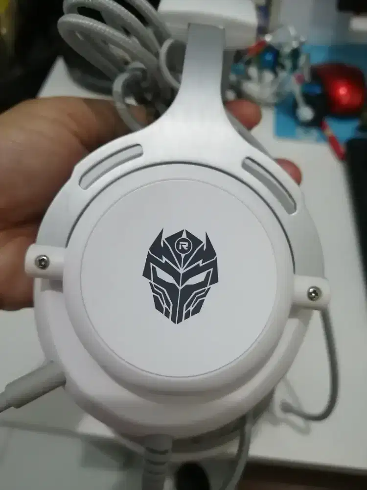 REXUS HX 25 Thundervox white