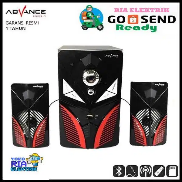 ADVANCE M160BT - SPEAKER MULTIMEDIA