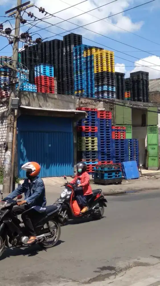 Palet plastik all neww