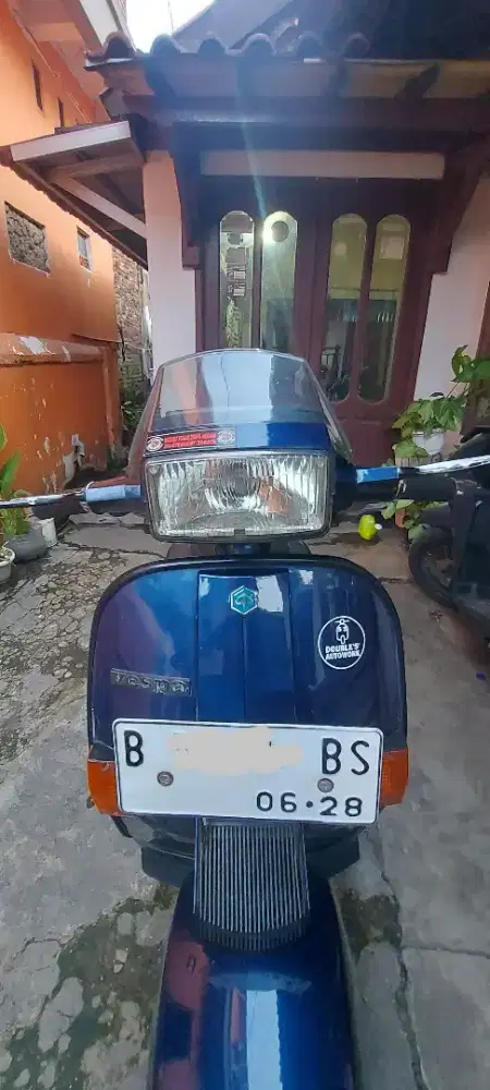 Vespa Excel Motor Bekas