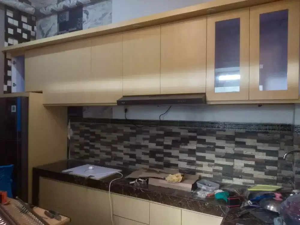 Kitchen set* Sidoarjo* Surabaya