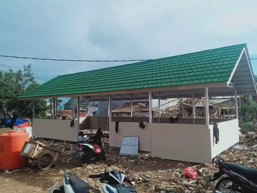 Baja ringan se-Jabodetabek. Renovasi atap lama ganti baja ringan ?
