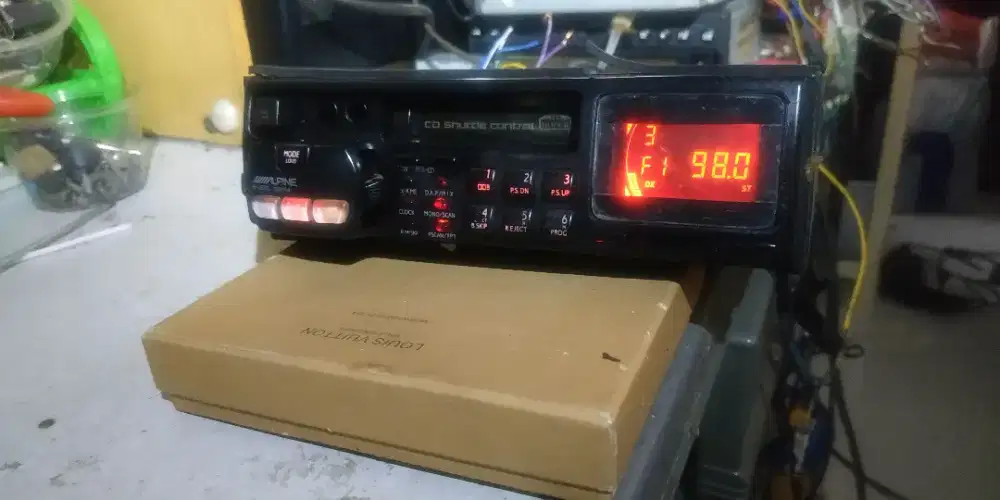Radio kaset tape model classic th 90 an
