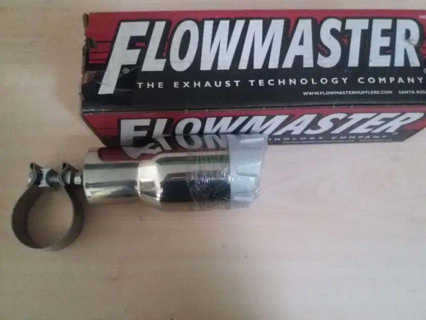 Buntut Knalpot : Flowmaster 15310 Stainless Exhaust Tip