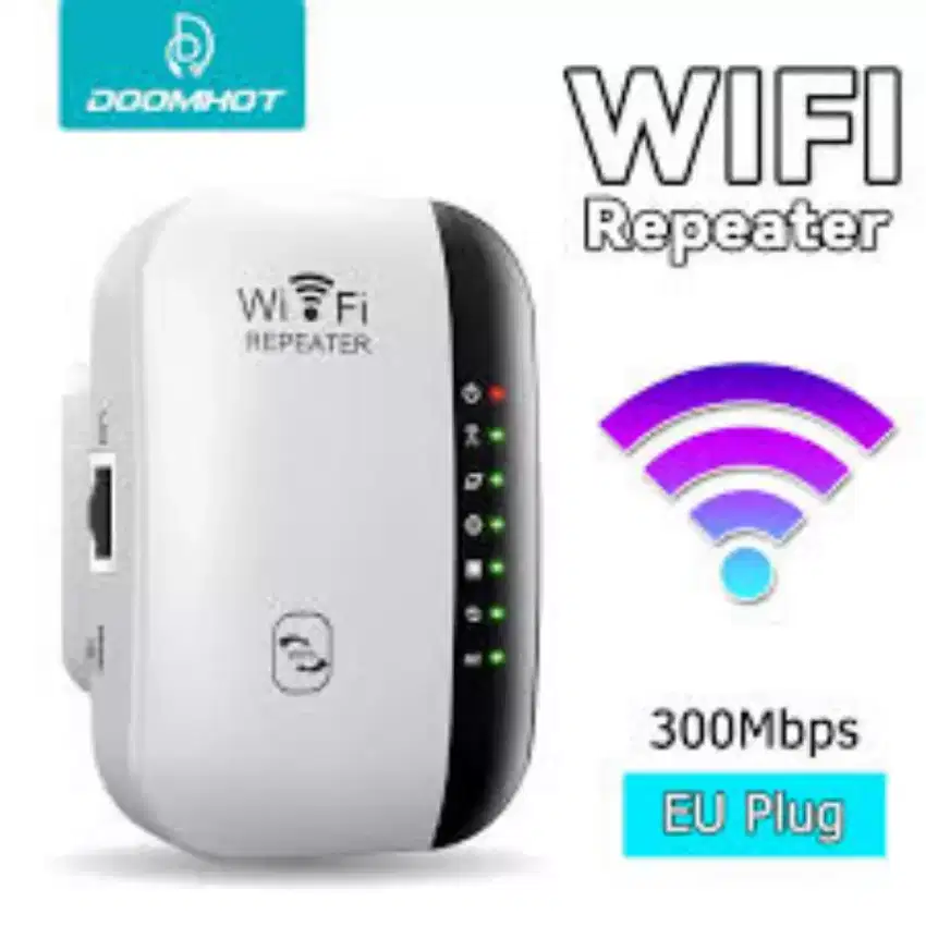 Wifi repeater,  penguat wifi