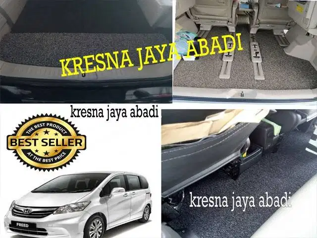 KARPET MOBIL Model  MIE BIHUN HONDA FREED, MOBILIO, BRV, ODYSEY, CRV